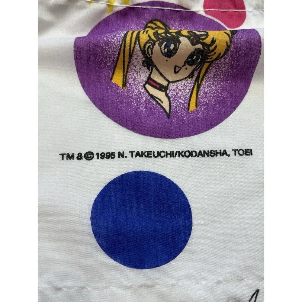 VTG Sailor Moon Window Valance 84